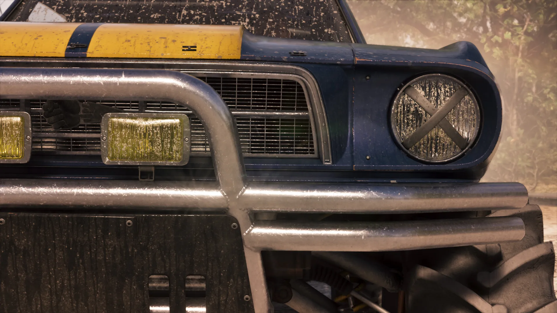 Трубчатый силовой каркас и длинноходная подвеска